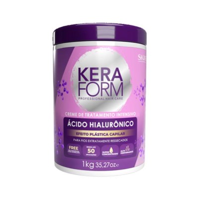 ماسک مو هیالورونیک اسید آبرسان اسکیف